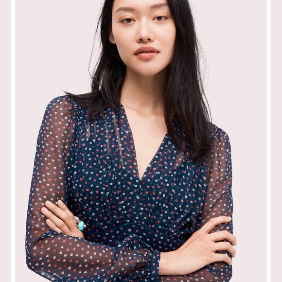 Kate Spade Parisian Lips Maxi Dress - Picture 5 of 6